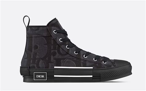 dior schoenen heren zwart|dior sneaker b23.